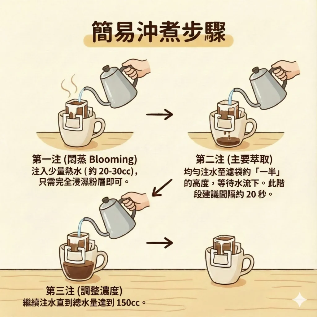 三段式注水法